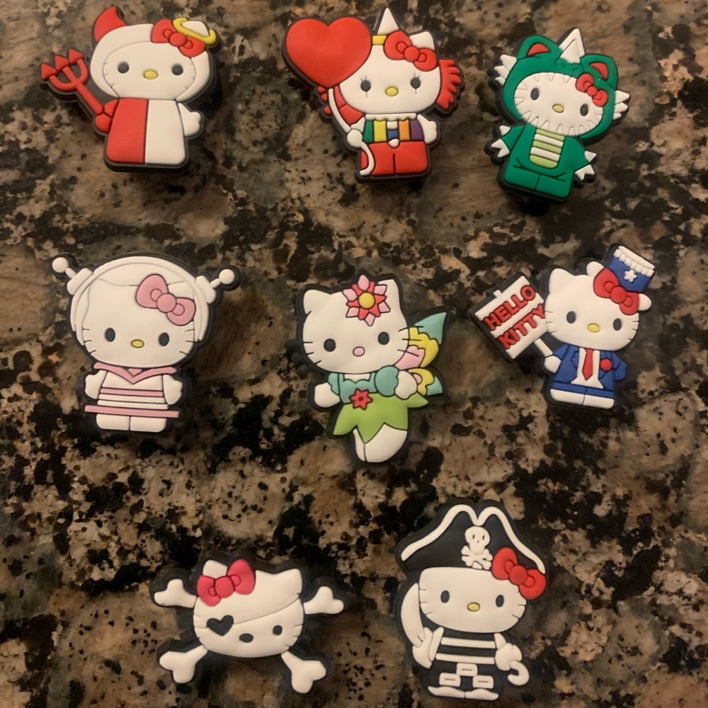 Hello Kitty Croc Jibbitz charms